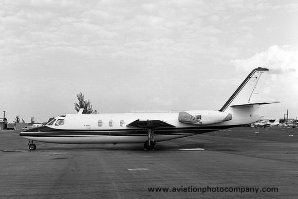 Rockwell 1121 Jet Commander CF-SUA (1967)