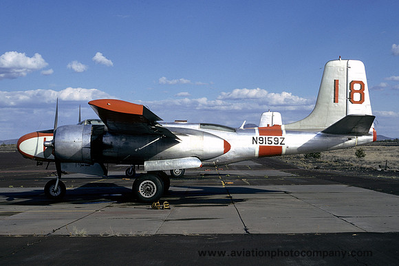 Douglas B-26C Invader N9159Z/18 (1973)