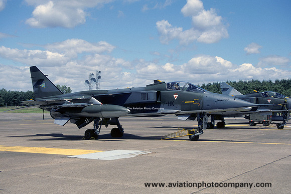 French Air Force EC1/7 Sepecat Jaguar A A153/7-HK (2003)