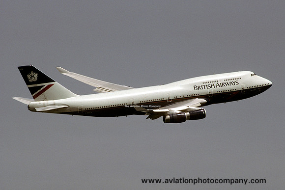 British Airways Boeing 747-400 G-BNLW (1997)