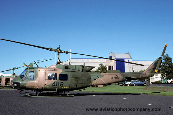 RAAF 5 Squadron Bell UH-1H Iroquois A2-488 (1988)