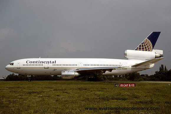 Continental Airlines Douglas DC-10-30 N12080 (1998)