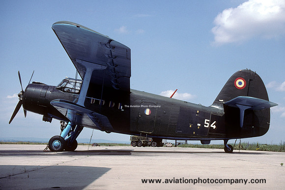 Romanian Air Force Antonov An-2 54 (2002)
