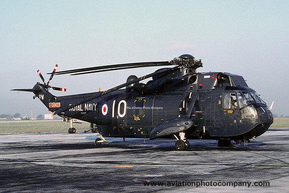 Royal Navy 819 Squadron Westland Sea King HAS.1 XV707/PW310 (1974)