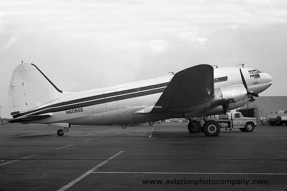 Curtiss C-46F N608SE (1971)
