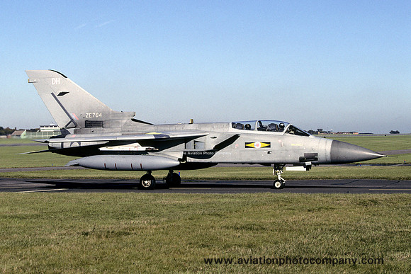 RAF 11 Squadron Panavia Tornado F.3 ZE764/DH at RAF Waddington (2000)