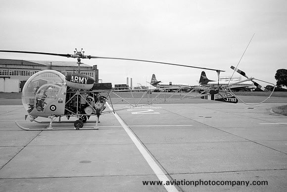 Army Air Corps Blue Eagles Westland Sioux AH.1 XT193 (1970)