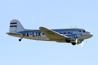 Lisunov Li-2T HA-LIX at Kecskemet (2008)
