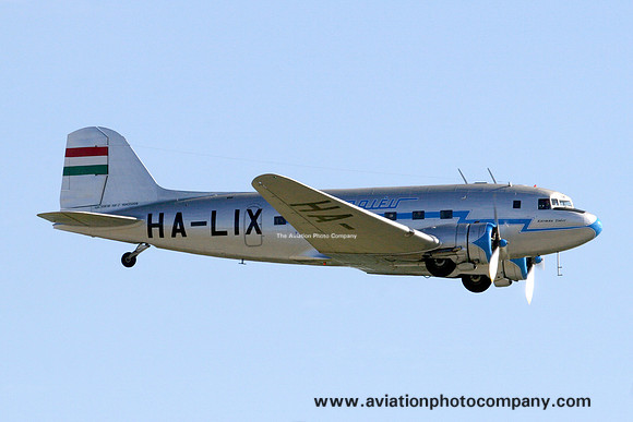 Lisunov Li-2T HA-LIX at Kecskemet (2008)