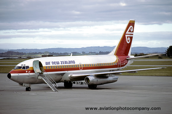 Air New Zealand Boeing 737-219 ZK-NAJ (1978)