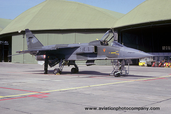 French Air Force EC3/7 Sepecat Jaguar A A15/7-IE (1986)