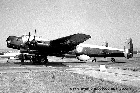 RAF Avro Lincoln B.2 SX946 (1959)