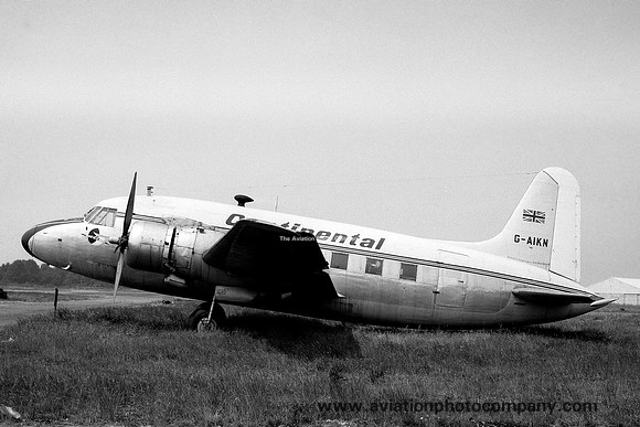 Continental Vickers Viking G-AIKN