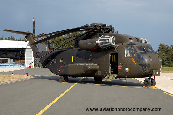 German Air Force HSG64 Sikorsky CH-53G 84+54 at the Roth Open Day (2013)