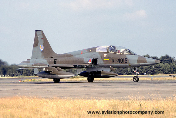 Dutch Air Force 313 Squadron Canadair NF-5B Freedom Fighter K-4015 (1976)