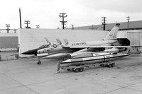 USAF Convair RB-58A Hustler 58-1007 with B pods