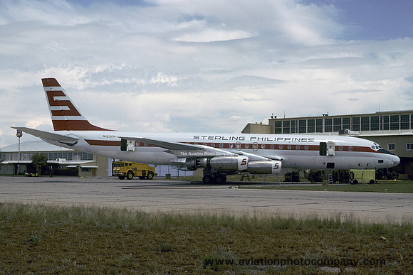 Sterling Philippines Douglas DC-8-43 N153FA (1979)