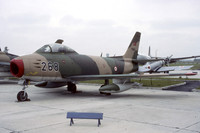 Turkish Air Force North American F-86E Sabre 19268 at the Turkish Air Force Museum
