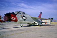 US Navy USNTPS Chance Tf-8A Crusader 143710 (1966)