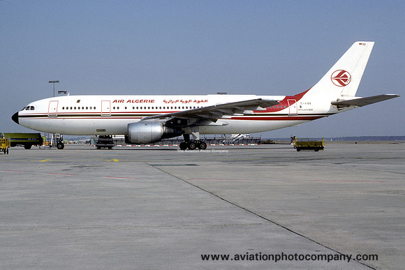 Air Algerie Airbus A300B4 D-AIBB (1984)