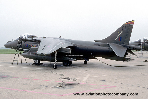 RAF 4 Squadron BAE Harrier GR.7 ZG530/CL (1994)