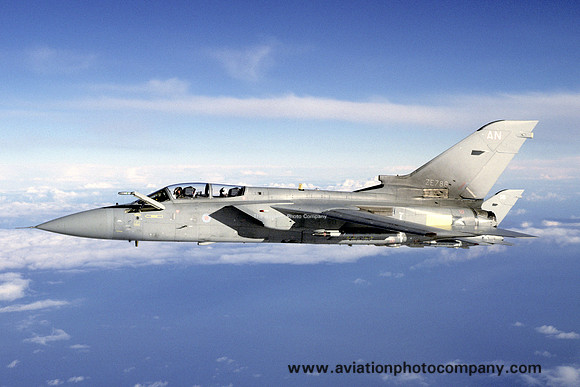 RAF 56 Squadron Panavia Tornado F.3 ZE786/AN (2000)