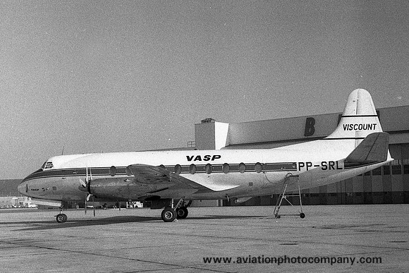 VASP Vickers Viscount PP-SRL