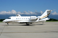 Multinacional de Seguros Bombardier Challenger 605 N723HA at Geneva (2008)