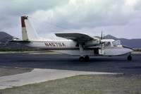 Air Mello Inc Britten-Norman BN-2A Islander N457SA (1979)