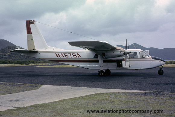 Air Mello Inc Britten-Norman BN-2A Islander N457SA (1979)