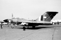 RAF 29 Squadron Gloster Javelin FAW.9 XH749/G at Prestwick