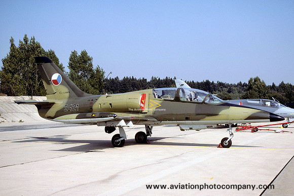 Czech Air Force Aero L-39ZA 2421 (2002)