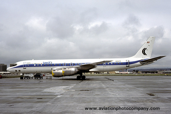 Cammacorp Douglas DC-8-72 N2547R (1984)