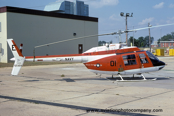 US Navy TAW-5 Bell TH-57A Sea Ranger 157359/E-01 (1984)