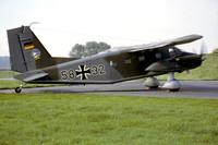 German Air Force JG74 Dornier Do28D 58=32 (1986)