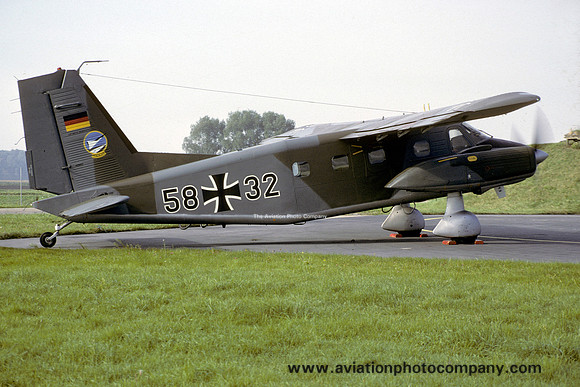 German Air Force JG74 Dornier Do28D 58=32 (1986)