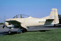 North American T-28A Trojan N54612/51-3690 (1978)