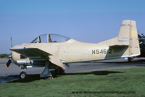 North American T-28A Trojan N54612/51-3690 (1978)