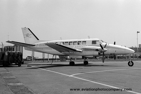 Air Champagne Ardenne Beech 99 F-BVRA (1974)