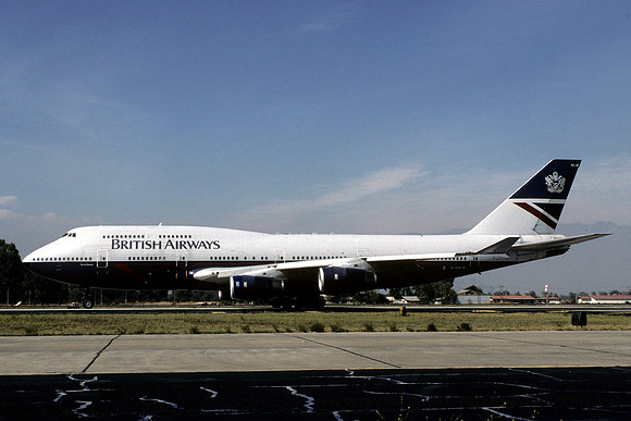 British Airways Boeing 747-400 G-BNLM (1998)