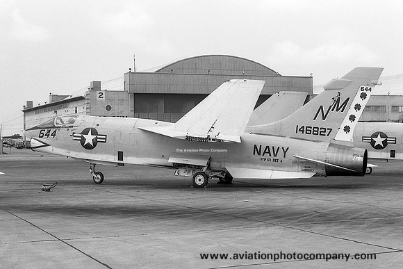 US Navy VFP-63 Chance RF-8G Crusader 146827/NM-644 (1975)