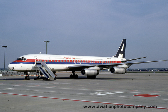 Arrow Air Douglas DC-8-62 N8974U (1982)