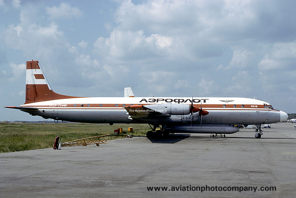Aeroflot Ilyushin Il-18 CCCP-75449 (1992)