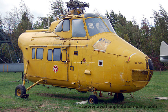 RAF Westland Whirlwind HAR.3 XG588 at the East Midlands Aeropark (2011)