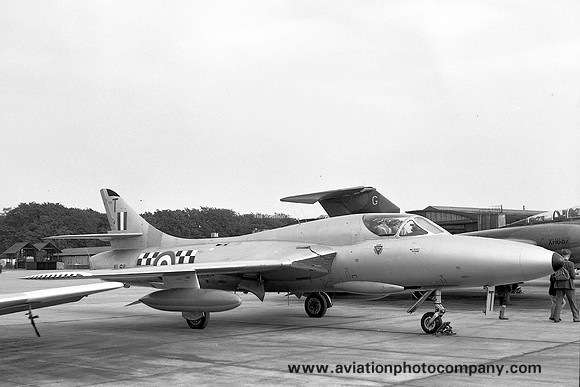 RAF 43 Squadron Hawker Hunter T.7 XL611/T (1959)