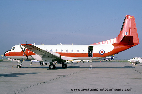 RAF 115 Squadron Avro Andover E.3 XS640 (1978)