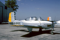 Argentianian Air Force Beech T-34A Mentor E-017 (2004)
