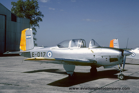 Argentianian Air Force Beech T-34A Mentor E-017 (2004)