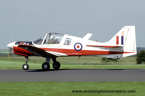 RAF 13 AEF SAL Bulldog T.1 XX711/E (1985)