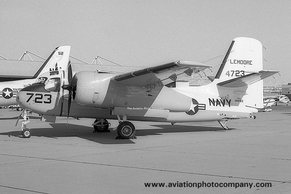 US Navy Lemoore Grumman US-2A Tracker 144723 (1978)